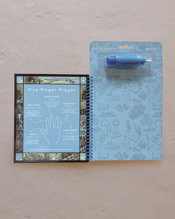 Water Reveal Activity Book | My First Prayers