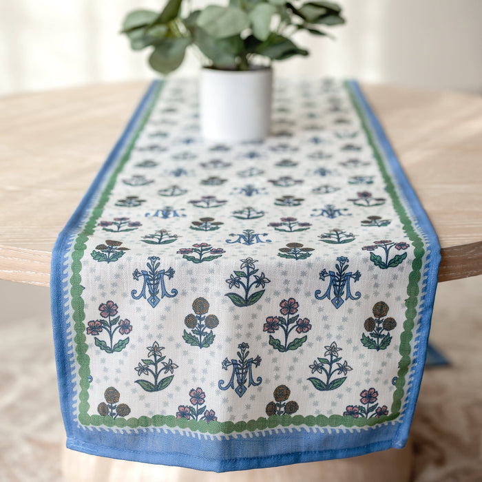 Marian Floral Table Runner Set
