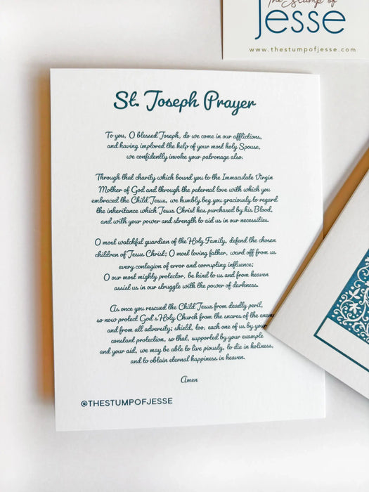 Greeting Card | St. Joseph