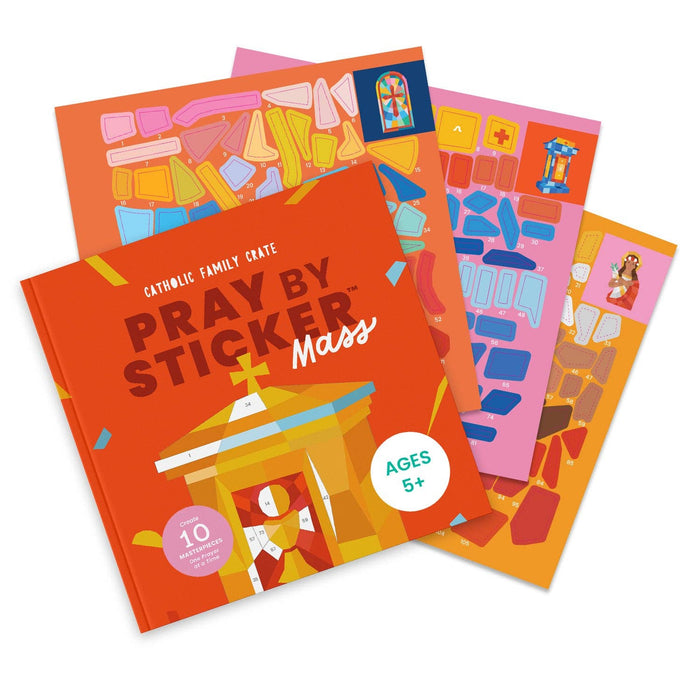 Pray by Sticker Book | The Mass