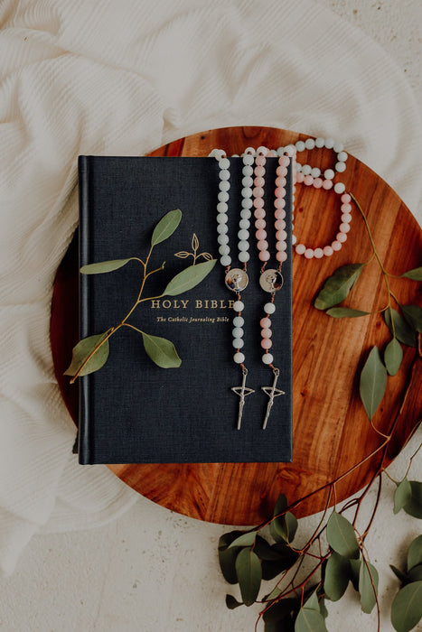 First Communion Rosary | Pink