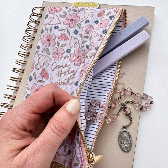 Bible/Planner Pouch | Come Holy Spirit