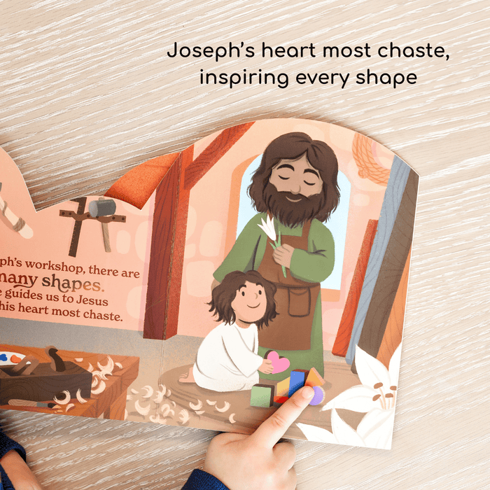 Board Book | Joseph's Workshop of Shapes