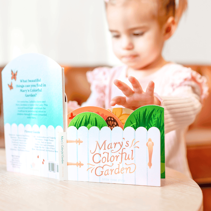 Board Book | Mary's Colorful Garden