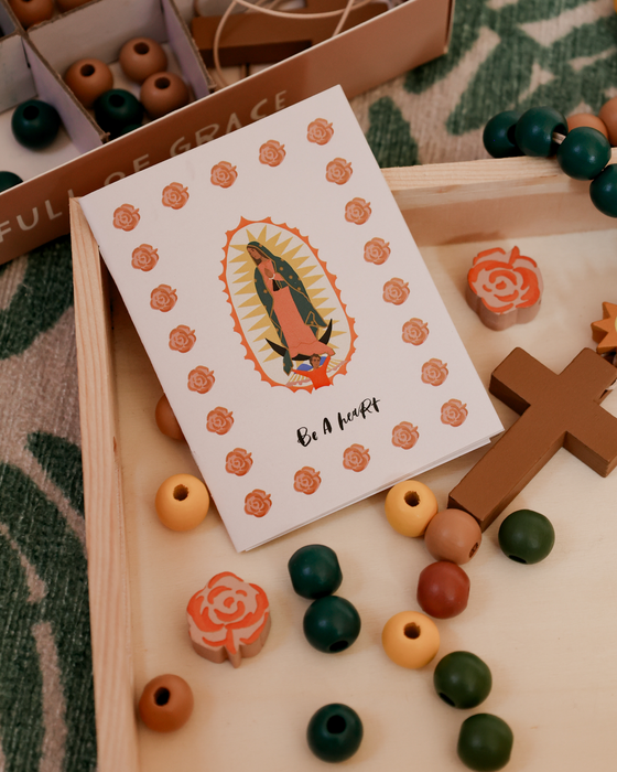 DIY Rosary Kit | Our Lady of Guadalupe