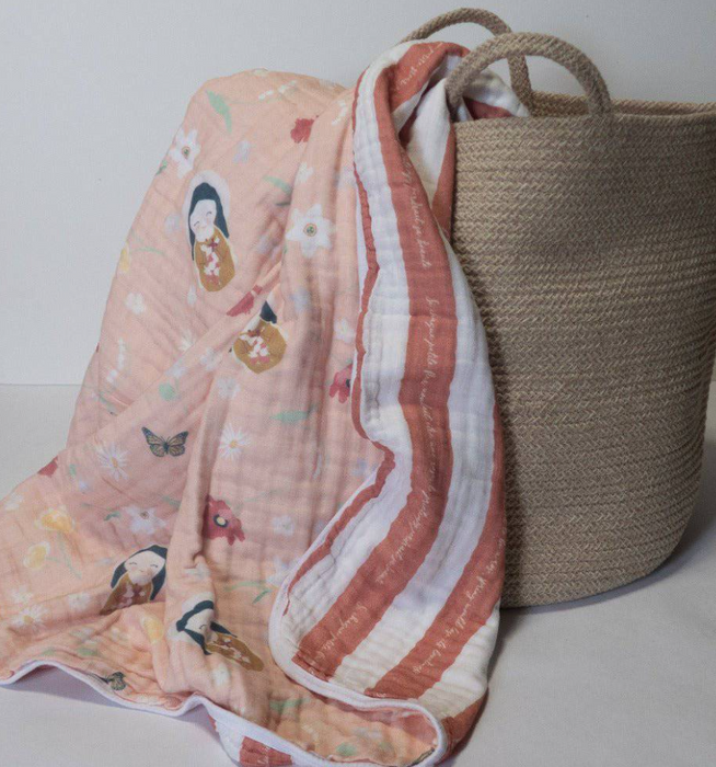 Organic Muslin Quilt | St Therese French Spring