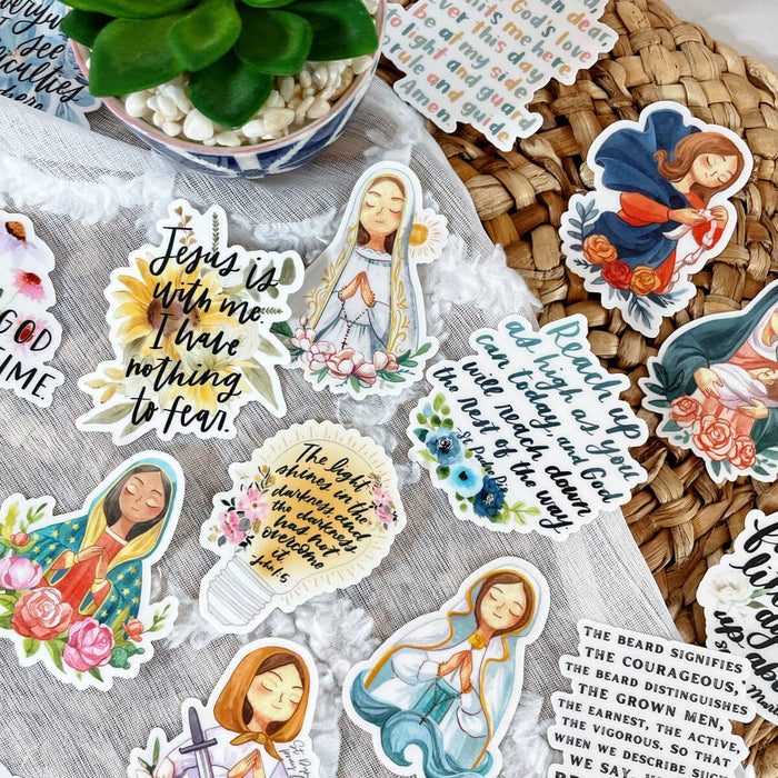 Whatever God Wants Sticker