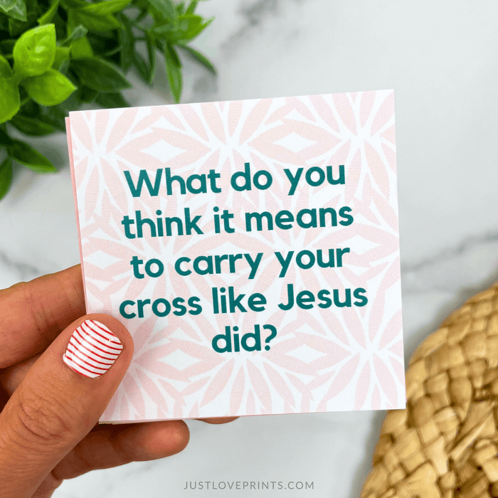 Holy Chats | Conversation Starters for Catholic Families