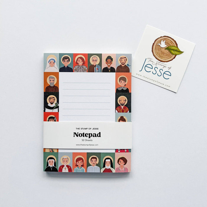 Notepad | Saints