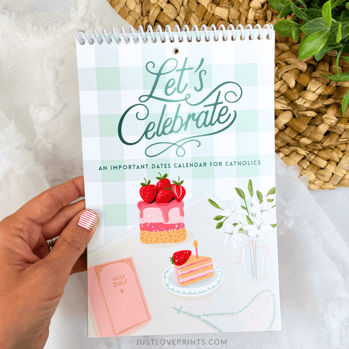 Catholic Perpetual Calendar | Let's Celebrate