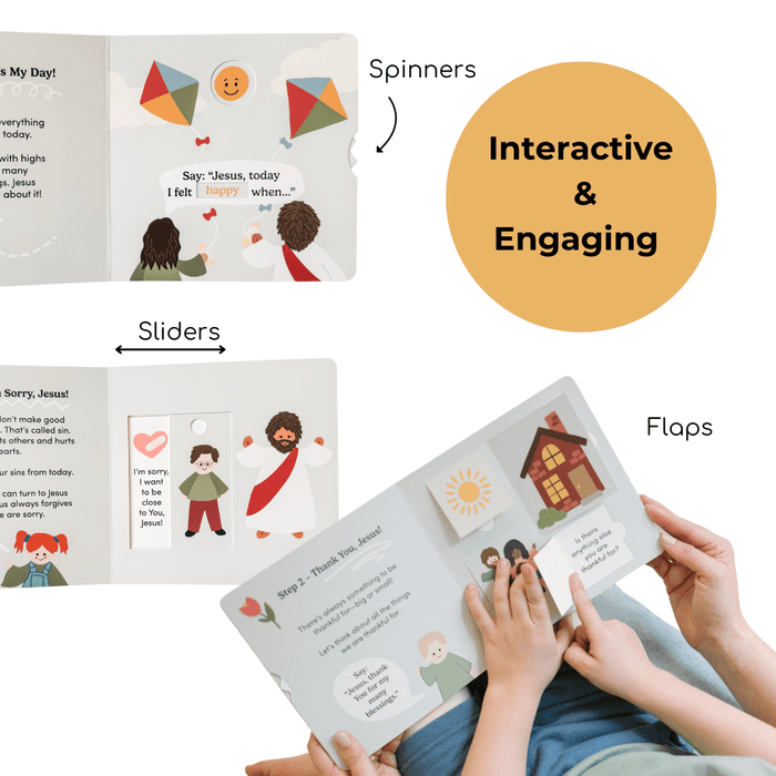 My First Examen Board Book