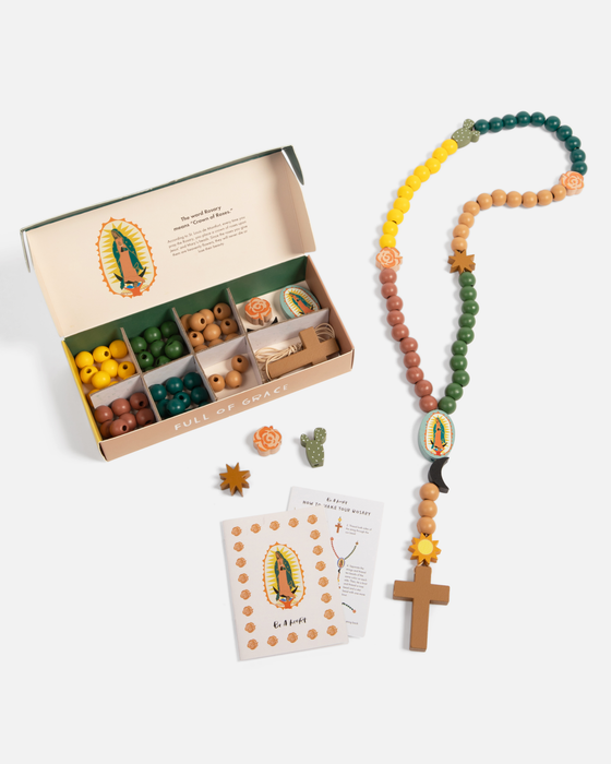 DIY Rosary Kit | Our Lady of Guadalupe