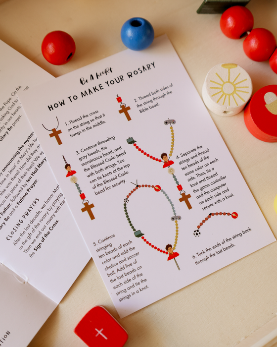 DIY Rosary Kit | Saint Carlo Acutis