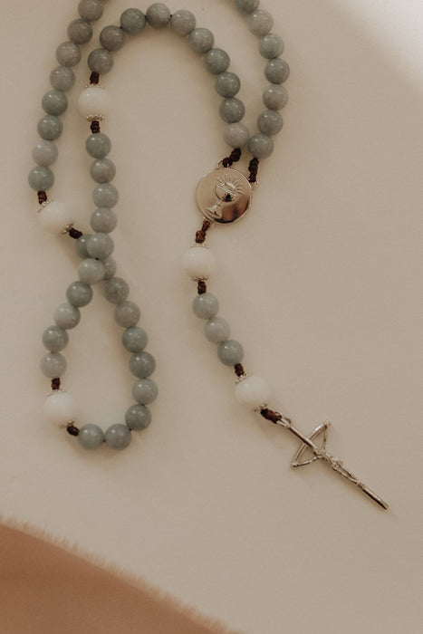 First Communion Rosary | Pink