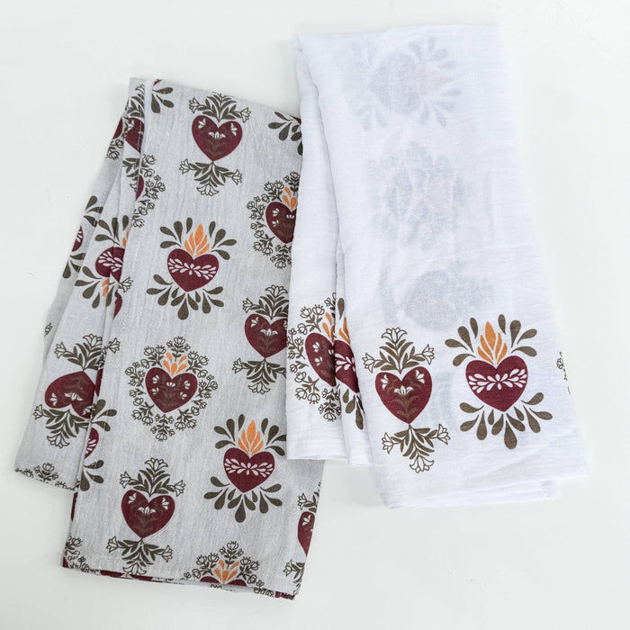 Tea Towel Set | Holy Family Hearts