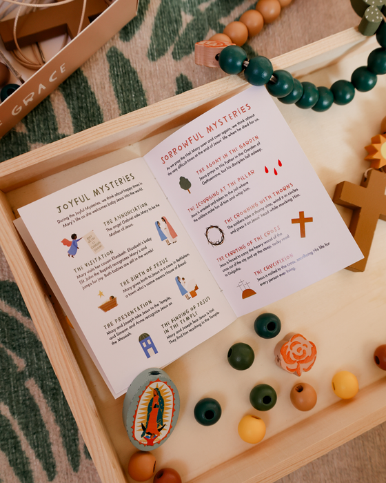 DIY Rosary Kit | Our Lady of Guadalupe