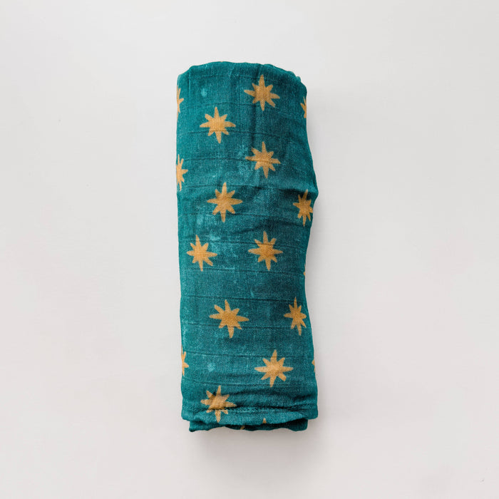 Baby Swaddle | Guadalupe Stars