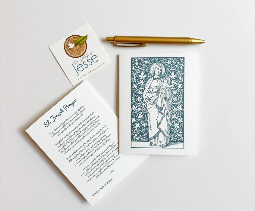 Greeting Card | St. Joseph
