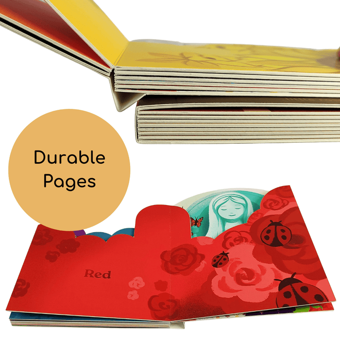 Board Book | Mary's Colorful Garden