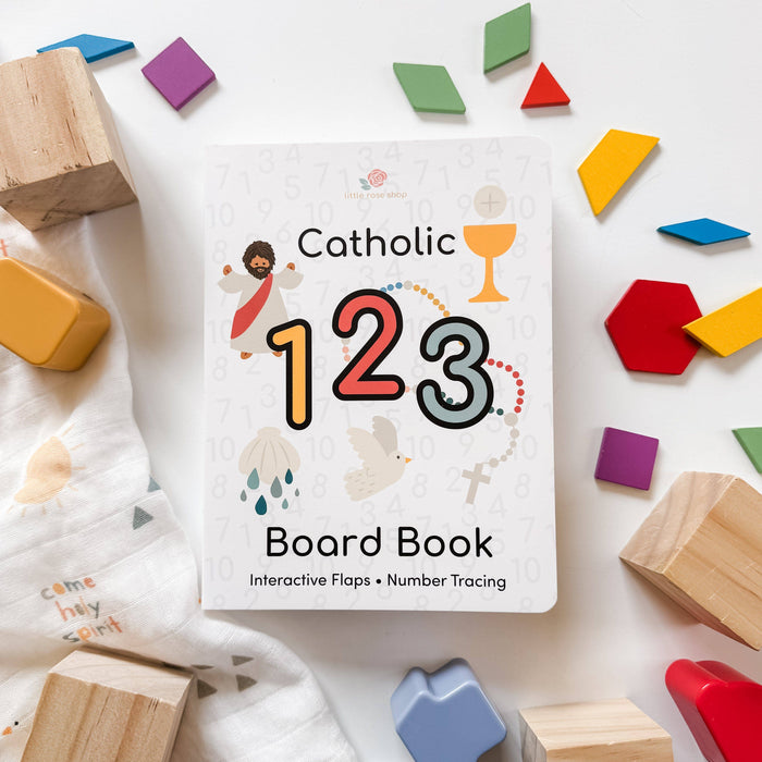 Catholic Board Book | Numbers