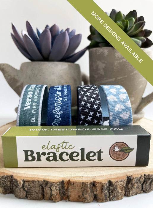 Reversible Elastic Bracelet | Bl. Pier Giorgio Frassati