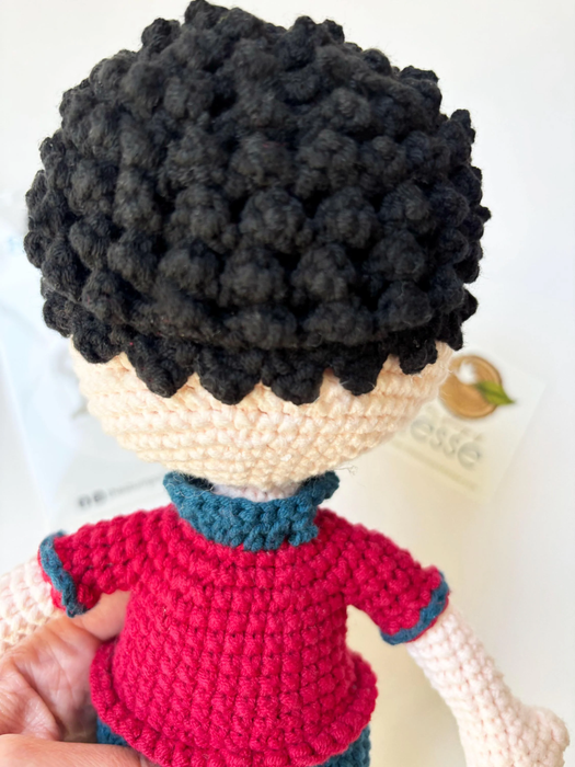 Crochet Doll | St. Carlo Acutis