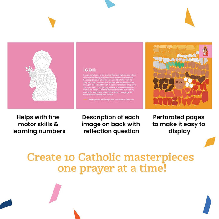 Pray by Sticker Book | The Mass
