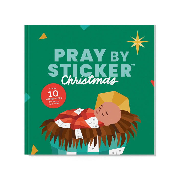 Pray by Sticker Book | Christmas Edition
