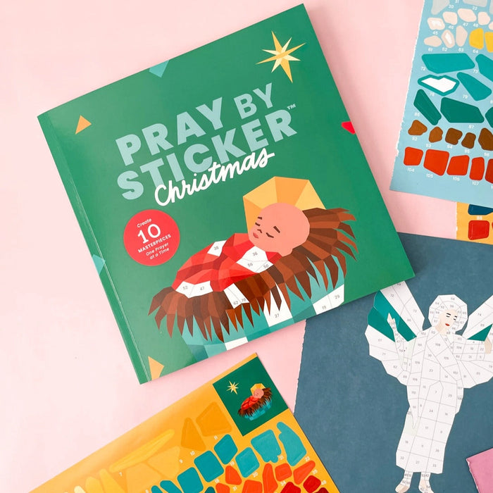 Pray by Sticker Book | Christmas Edition
