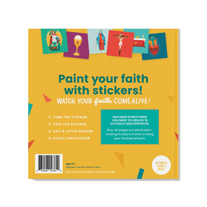 Pray by Sticker Book