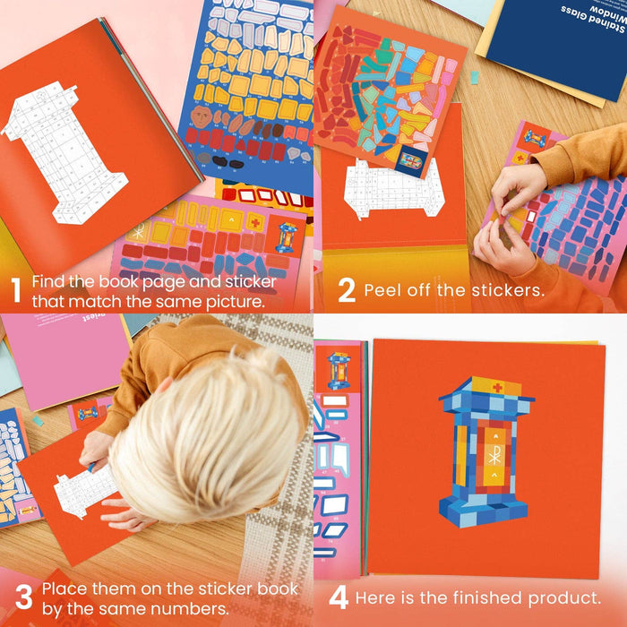 Pray by Sticker Book | The Mass