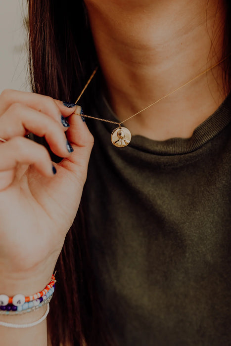 St. John Paul II Gold Necklace