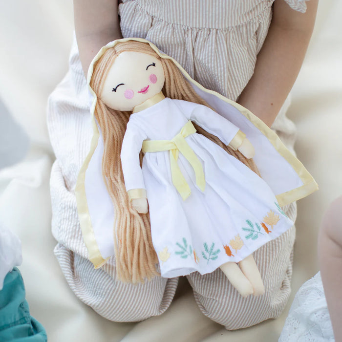 Our Lady of Good Help Rag Doll