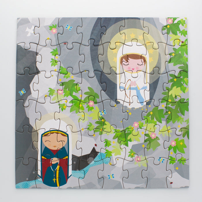 Mini Puzzle | Our Lady of Lourdes