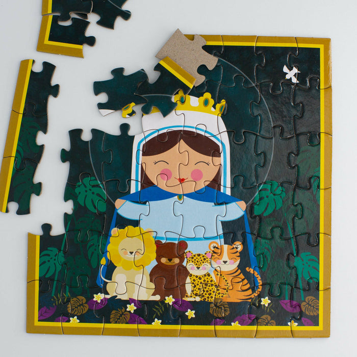 Mini Puzzle | Our Lady of the Little Beasts