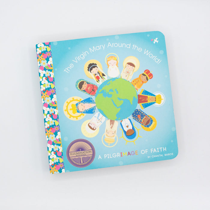 Board Book | Mary Around the World - A Pilgrimage of Faith