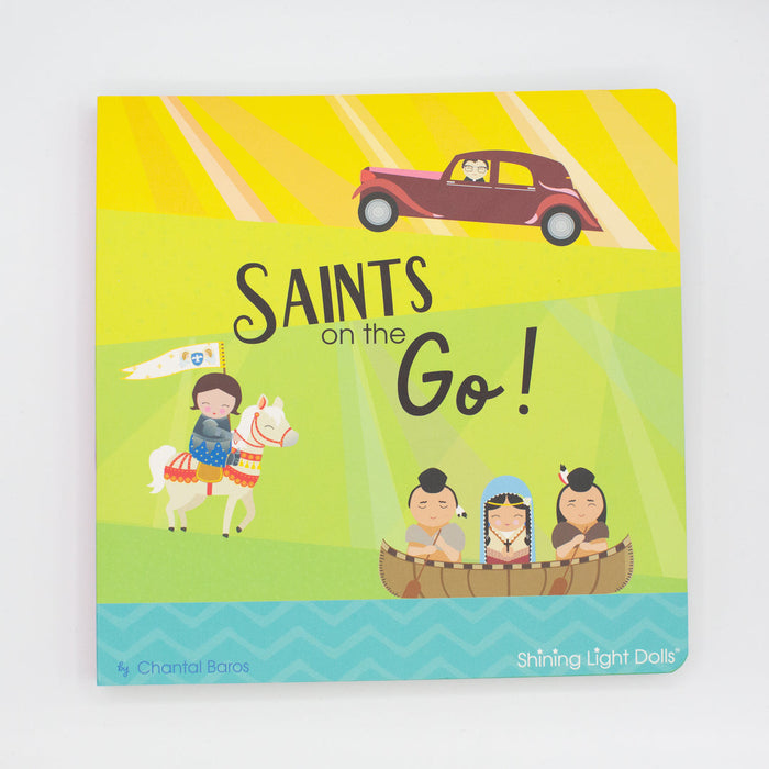 Board Book | Saints on the Go!