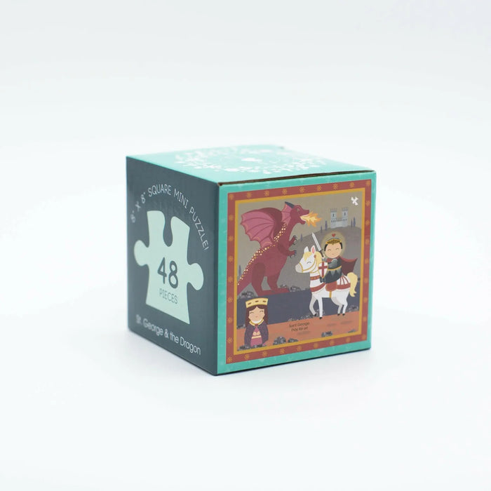 Mini Puzzle | St. George & The Dragon