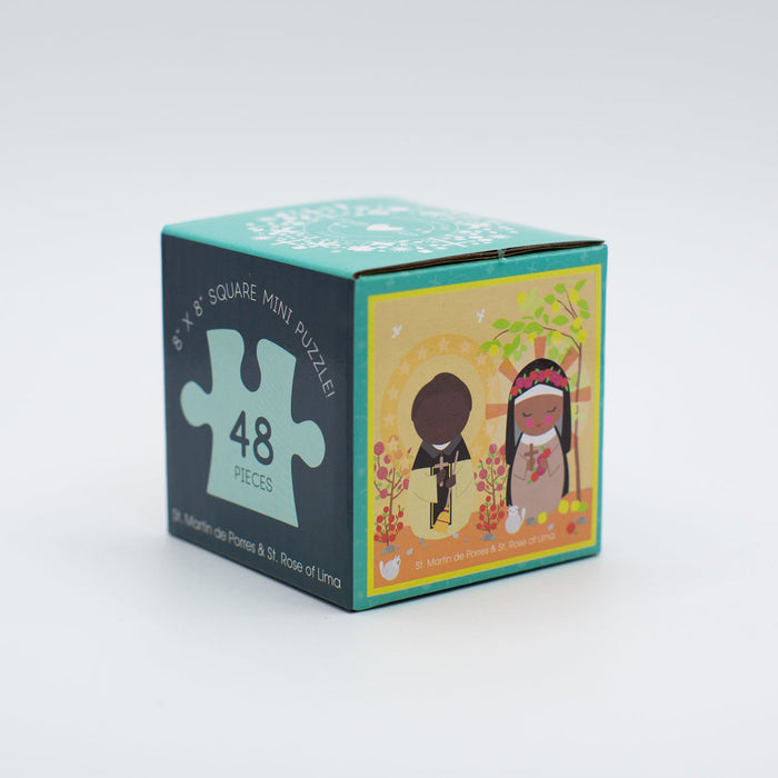 Mini Puzzle | St. Martin de Porres & St. Rose of Lima