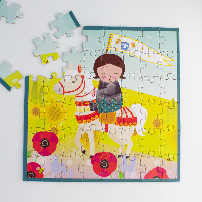 Mini Puzzle | St. Joan of Arc