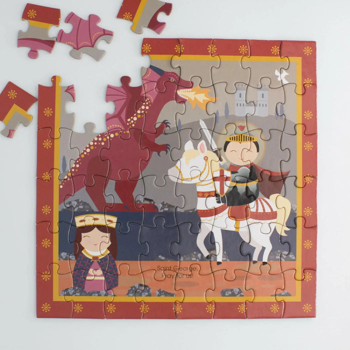 Mini Puzzle | St. George & The Dragon