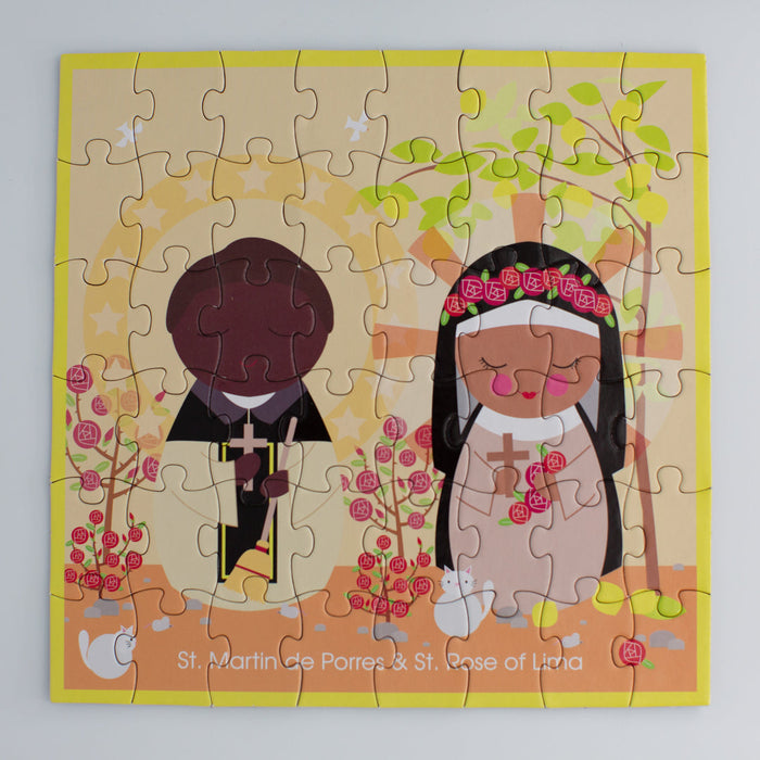 Mini Puzzle | St. Martin de Porres & St. Rose of Lima