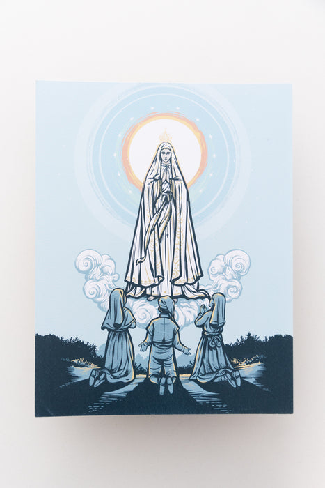 Our Lady of Fatima | Large Print