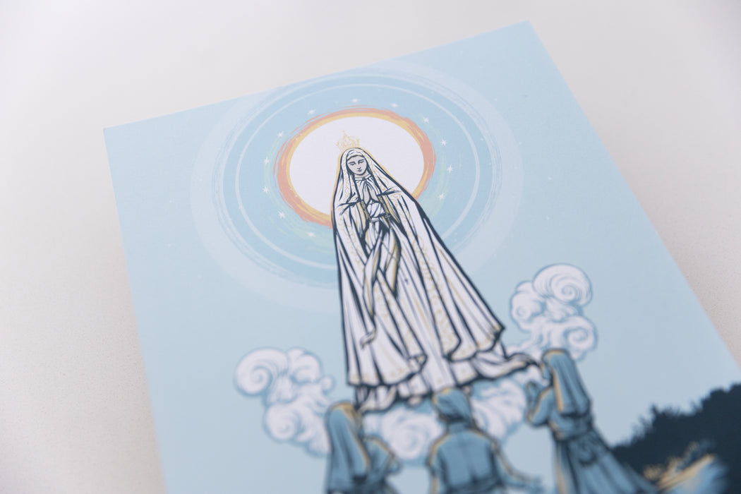 Our Lady of Fatima | Large Print