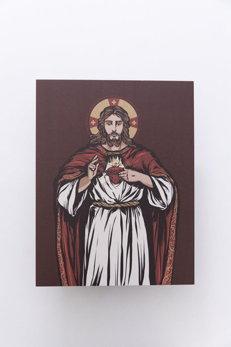 Sacred Heart of Jesus | Large Print