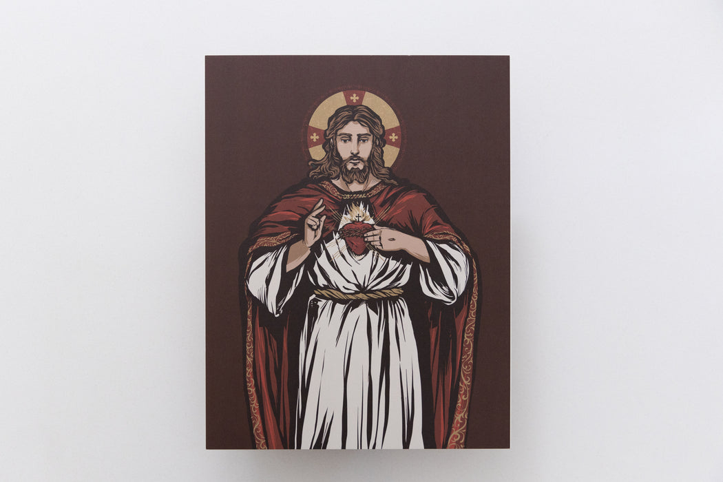 Sacred Heart of Jesus | Large Print