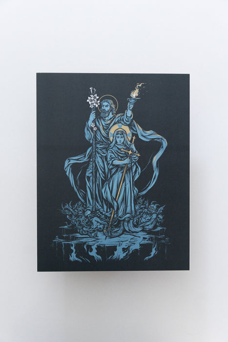 Saint Joseph, Terror of Demons | Large Print