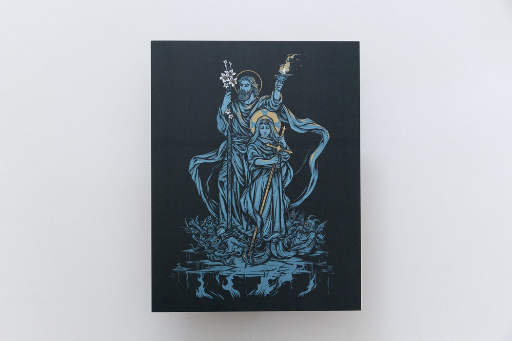 Saint Joseph, Terror of Demons | Large Print