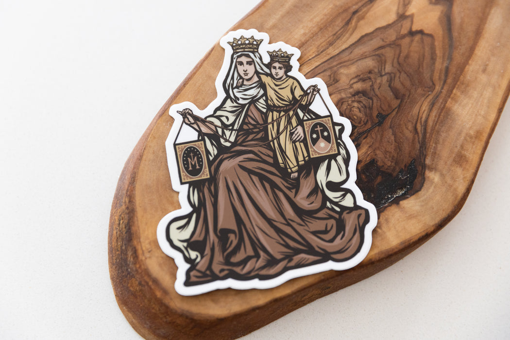 Our Lady of Mount Carmel Sticker