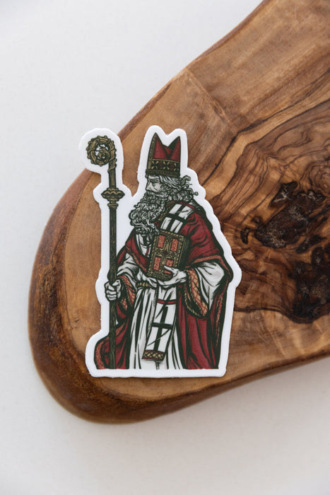 St. Nicholas Sticker